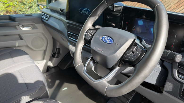 Ford Transit Custom 300 L1 Diesel Fwd 2.0 EcoBlue 136ps H1 Van Limited Auto